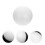 2Pcs Foams Cake Model Hemisphere Shape Dummy Tool 8