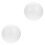 2Pcs Foams Cake Model Hemisphere Shape Dummy Tool 3
