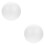 2Pcs Foams Cake Model Hemisphere Shape Dummy Tool 6