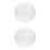 2Pcs Foams Cake Model Hemisphere Shape Dummy Tool 5