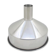 (280-50mm) 304 Stainless Steel Funnel Large With Filter Household Wine And Oil Funnel Extra-large Industrial Hopper 1pcs