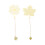 10 Pcs Hollow-Out Leaf Design Metal Bookmarks 1