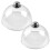 4 Pcs Transparent Cake Domes For Cupcakes And Snacks 2