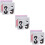 3Pcs Portable Score Board Reusable Score Keeper 9