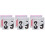 3Pcs Portable Score Board Reusable Score Keeper 4