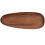 4Pcs Smooth Surface Wooden Tray Party Fruit Snack Storage Plate 1