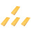 4Pcs Plastic Tree Felling Wedge With Spikes For Safe Efficient Cutting 6