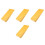 4Pcs Plastic Tree Felling Wedge With Spikes For Safe Efficient Cutting 5