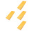 4Pcs Plastic Tree Felling Wedge With Spikes For Safe Efficient Cutting 10