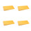 4Pcs Plastic Tree Felling Wedge With Spikes For Safe Efficient Cutting 9