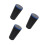 3Pcs Plastic Car Trash Can Round Bin For Center Console Blue 5