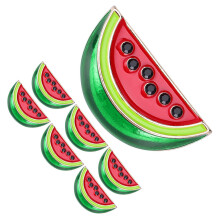 14 Pcs Watermelon Metal Brooch Pins Fruit Shaped Cartoon Lapel