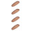 4Pcs Smooth Surface Wooden Tray Party Fruit Snack Storage Plate 10