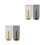 4Pcs Wall Mounted Garbage Bag Holder Plastic Rack White for Kitchen 9