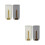 4Pcs Wall Mounted Garbage Bag Holder Plastic Rack White for Kitchen 4