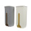 4Pcs Wall Mounted Garbage Bag Holder Plastic Rack White for Kitchen 2