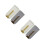 4Pcs Wall Mounted Garbage Bag Holder Plastic Rack White for Kitchen 8