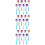 24 Pcs Wine Stirrer Flower Shape Stainless Mixing Spoon 10