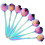 24 Pcs Wine Stirrer Flower Shape Stainless Mixing Spoon 3