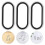 6 Pcs Tempered Glass VR Lens Protector For 3 11