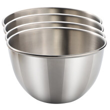 16 Pcs Stainless Steel Dipping Bowls Small Condiment Kitchen Supplies