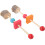 6 Pcs Bird Perch Standing Stick For Parrot Cage 3