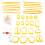 5 Sets Plastic Clay Cutters For Earrings And Pendants 1