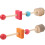 6 Pcs Bird Perch Standing Stick For Parrot Cage 2