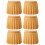 6 Pcs Headboard Stoppers Bedside Anchor Adjustable Stabilizer Fixer 8