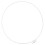 5Pcs Universal Plastic Fan Fixed Hoop For 12 Inch Pedestal White 2