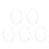 5Pcs Universal Plastic Fan Fixed Hoop For 12 Inch Pedestal White 9