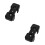 2Pcs Car Transmission Mount Insert Bracket For 10