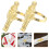 12 Pcs Christmas Napkin Ring Xmas Napkin Holder Nutcracker Shaped 1