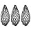 3 Pcs Thickened Livestock And Poultry Feeding Mesh Bag 10