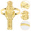 12 Pcs Christmas Napkin Ring Xmas Napkin Holder Nutcracker Shaped 3