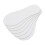 500 Pcs Invisible Socks Organizing Paperboards Low Cut Holders White 2