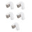 500 Pcs Invisible Socks Organizing Paperboards Low Cut Holders White 9