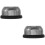2Pcs Kitchen Egg Hole Separator Bakery Puncher For Indoor 8