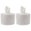2 Rolls Disposable Cotton Face Towel Thick Pearl Stripe 2