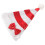 3Pcs Santa Hat Sequin Plush Christmas Headgear Performance Prop 1