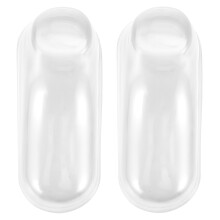 20 Pcs Transparent Baby Feet Models For Sock And Shoe Display
