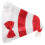 3Pcs Santa Hat Sequin Plush Christmas Headgear Performance Prop 2