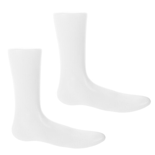 6 Pcs Plastic Foot Mannequin For Socks Display Retail Store 1