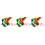 12 Pcs 4-Meter Rhythmic Gymnastics Ribbons With Handles 8