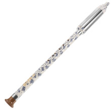 3Pcs Chinese Bawu Instrument In G Tuning Vertical Flute Detachable