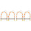 4Pcs Bite-Resistant Wood Bird Swing Toy Perch Hanging Stand Accessory 6