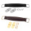 2 Sets Speaker Handle Replacement Strap Heavy Duty Pu Metal Buckle 11