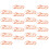 40 Pcs Practical Memo Clip Creative Paper Holder Rose Golden 11