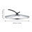 2Pcs Tempered Glass Lid Multi Purpose Pot Wok Cover 11