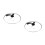 2Pcs Tempered Glass Lid Multi Purpose Pot Wok Cover 8